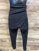Maternity Over-Belly Yoga Pants Black sz Large