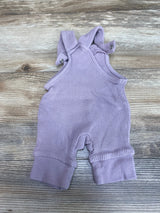 H&M Thermal Knit Overalls Purple sz Preemie