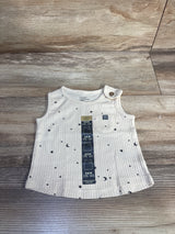 NEW Modern Moments Ribbed Tank Top Beige sz 3-6m
