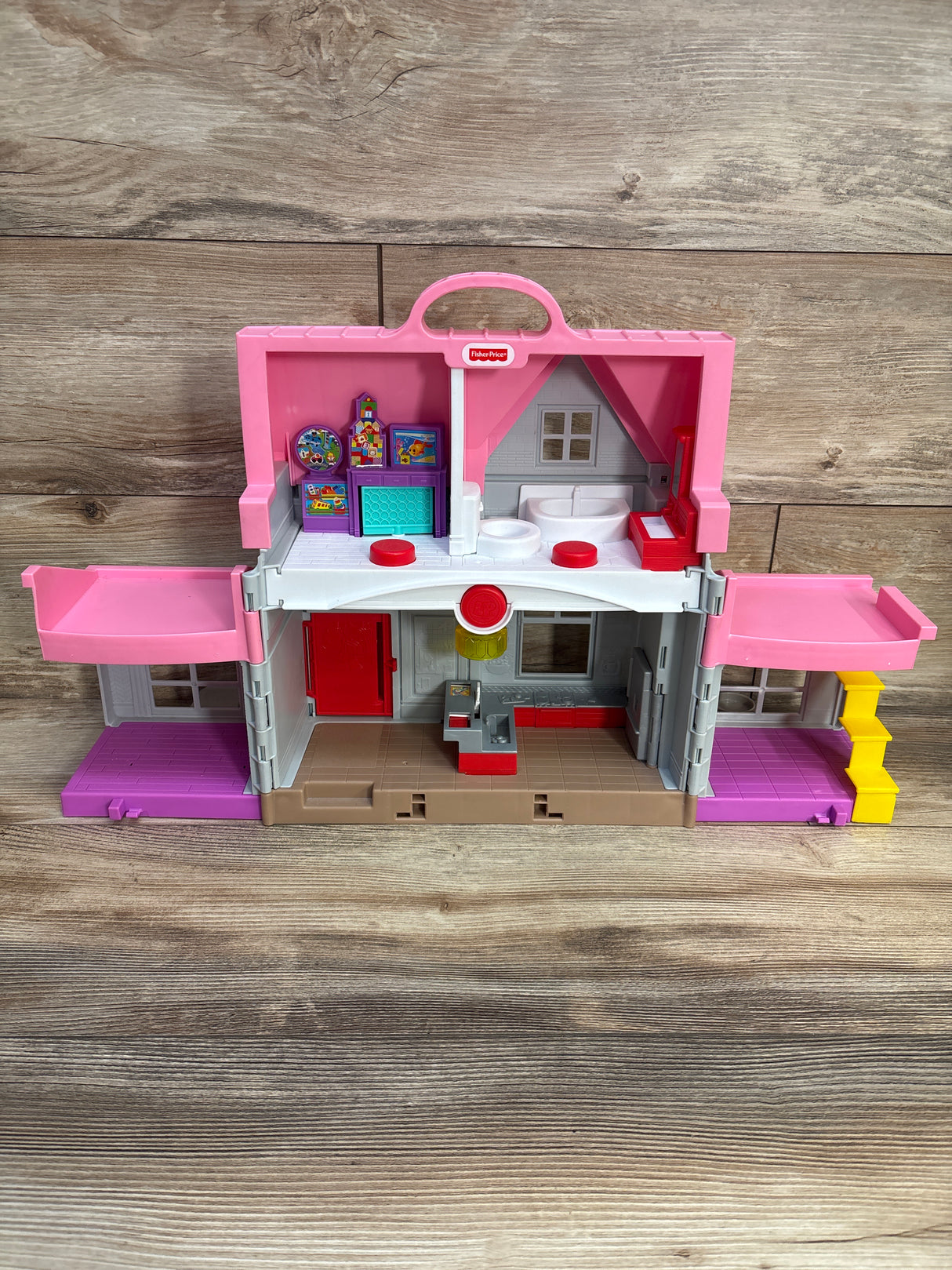Fisher-Price Little People Big Helpers Home