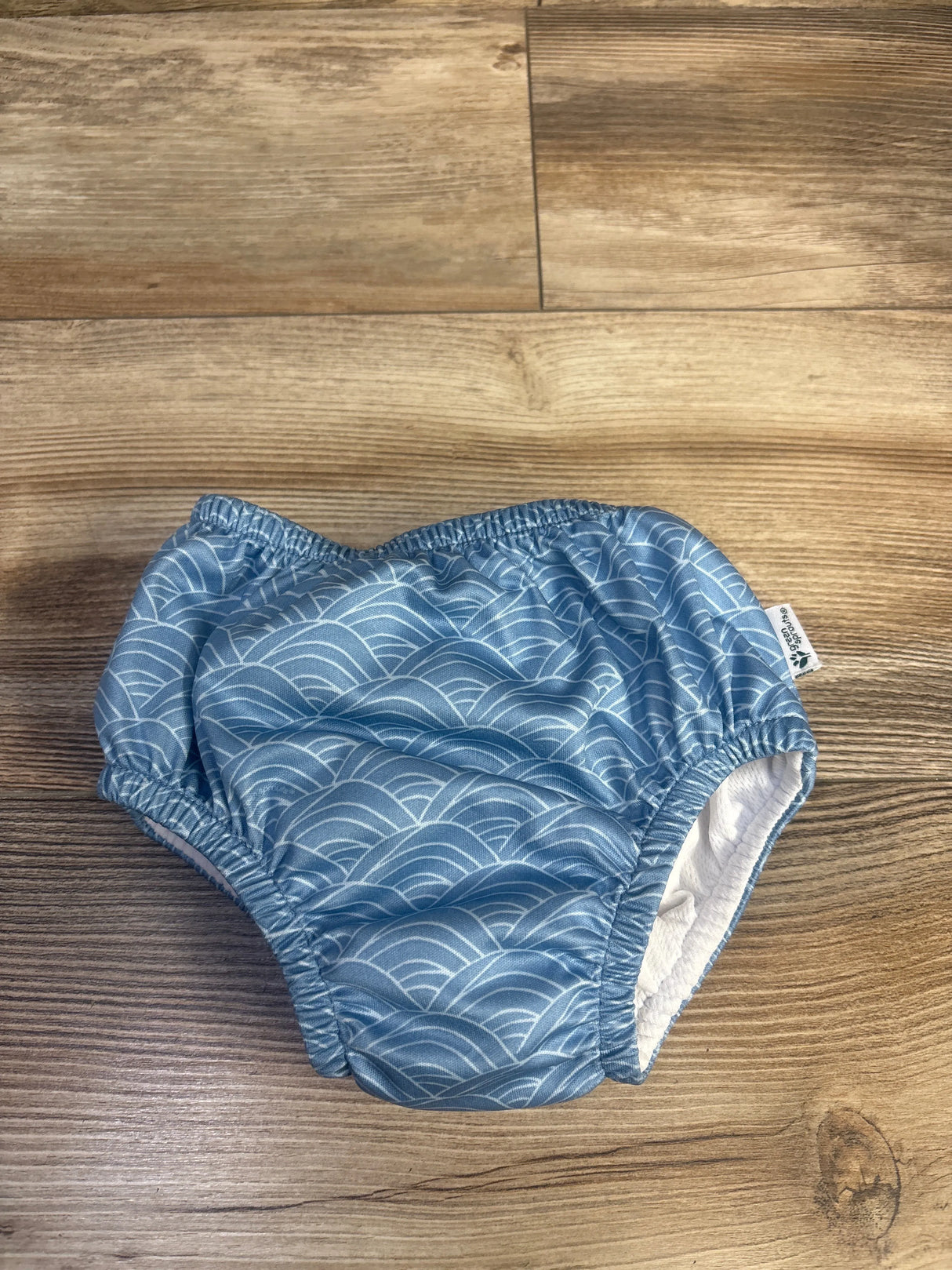 Green Sprouts Swim Diaper Blue sz 18m