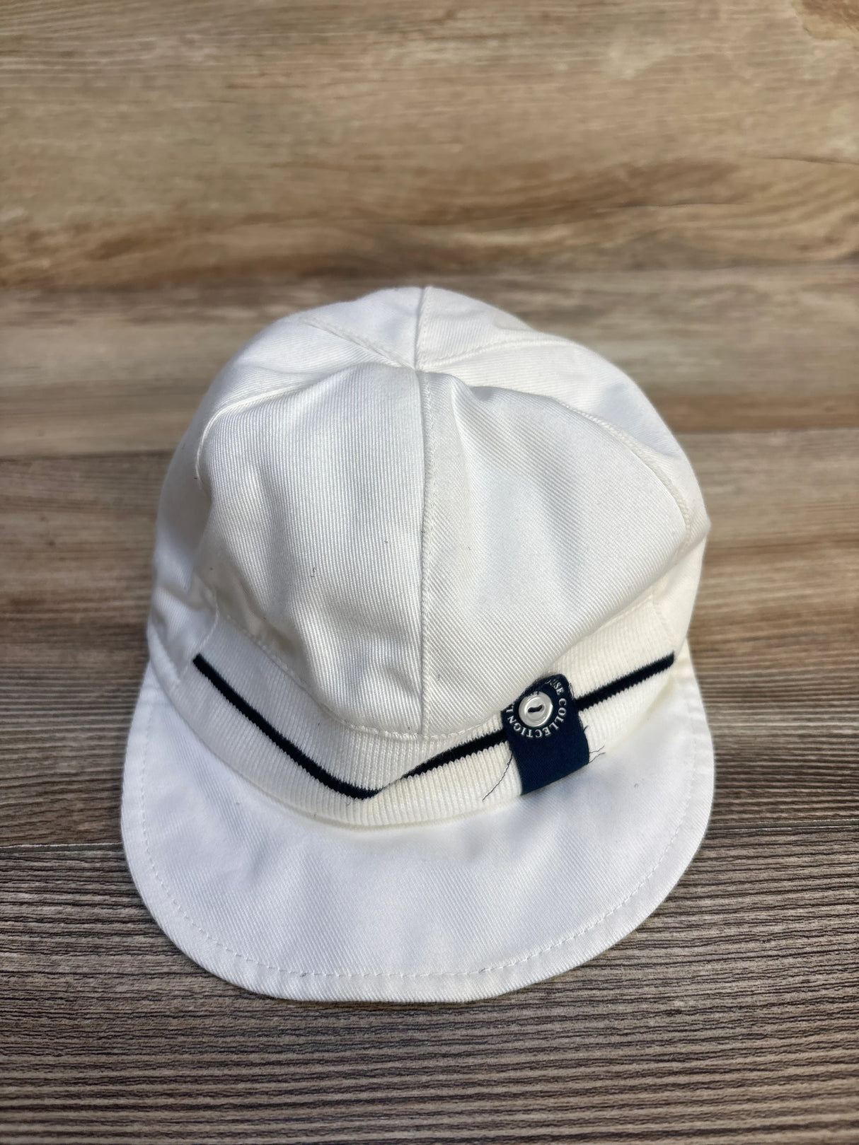 NEW Lapin House Hat White sz 2T