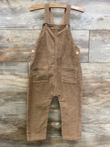 H&M Cord Overalls Tan sz 2T