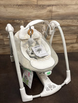 NEW Ingenuity ConvertMe Swing-2-Seat Compact Portable Swing - Wynn