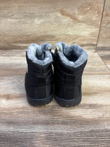 BMCITYBM Fur Lined Snow Boots Black sz 4/5c