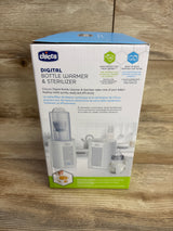 NEW Chicco Digital Bottle Warmer & Sterilizer