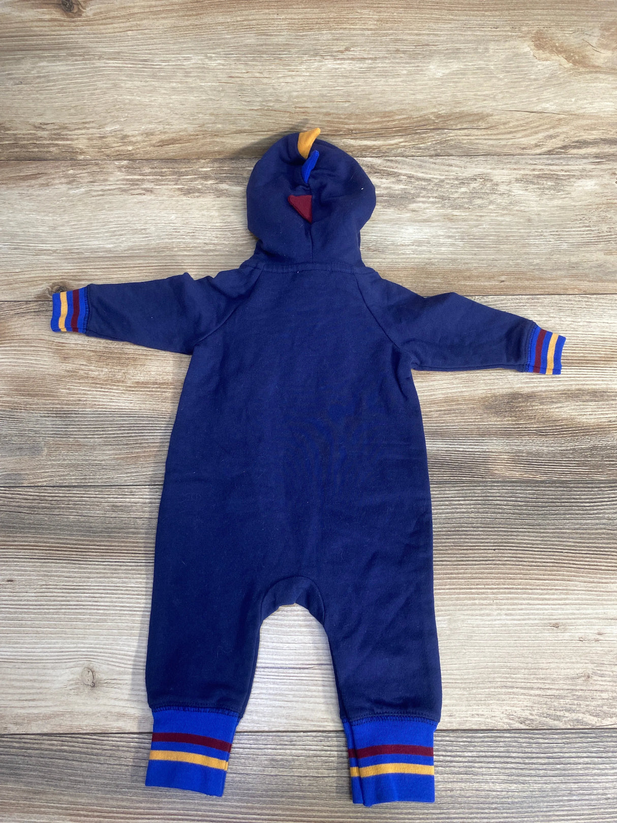 Cat & Jack Dinosaur Coverall Navy sz Newborn