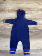 Cat & Jack Dinosaur Coverall Navy sz Newborn