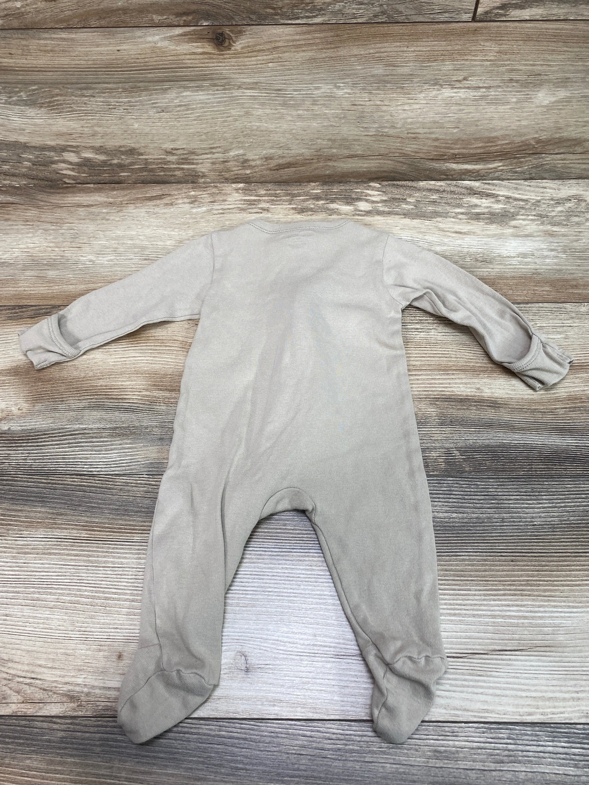 Old Navy Solid Sleeper Beige sz 3-6m