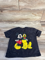 Disney Junior Mickey Mouse Shirt Grey sz 2T