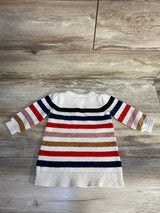 Baby Gap Striped Knit Sweater Beige sz 12-18m