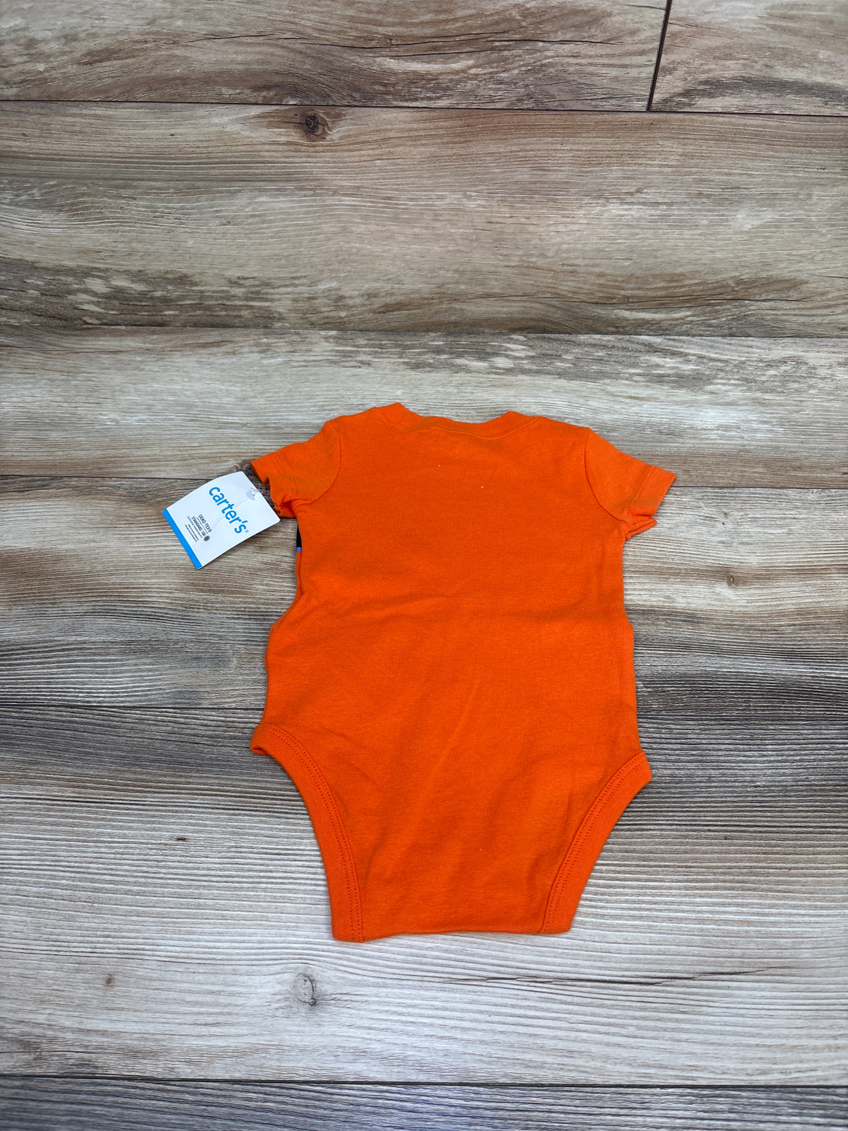 NEW Carter's Shark Bodysuit Orange sz 6m