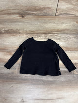 Baby Gap Ribbed Shirt Black sz 2T