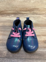 Just One You Kyrie First Walker Boots Navy sz 4c