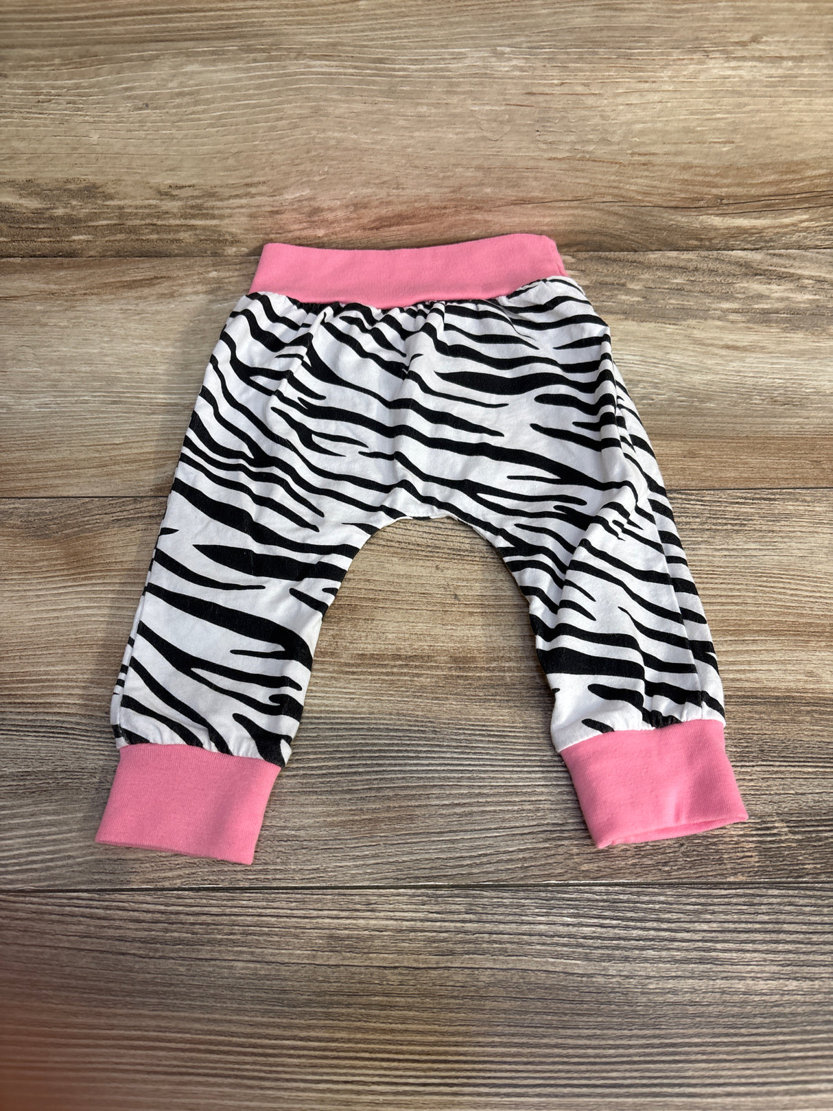 Pull On Pants White sz 3-6m