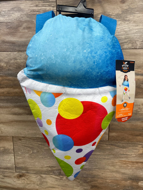 NEW Hyde and Eek! Snow Cone Costume Blue Ages 3+ - Me n Mommy To Be