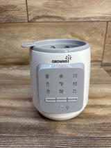 Grownsy 9-in-1 Baby Bottle Warmer, White