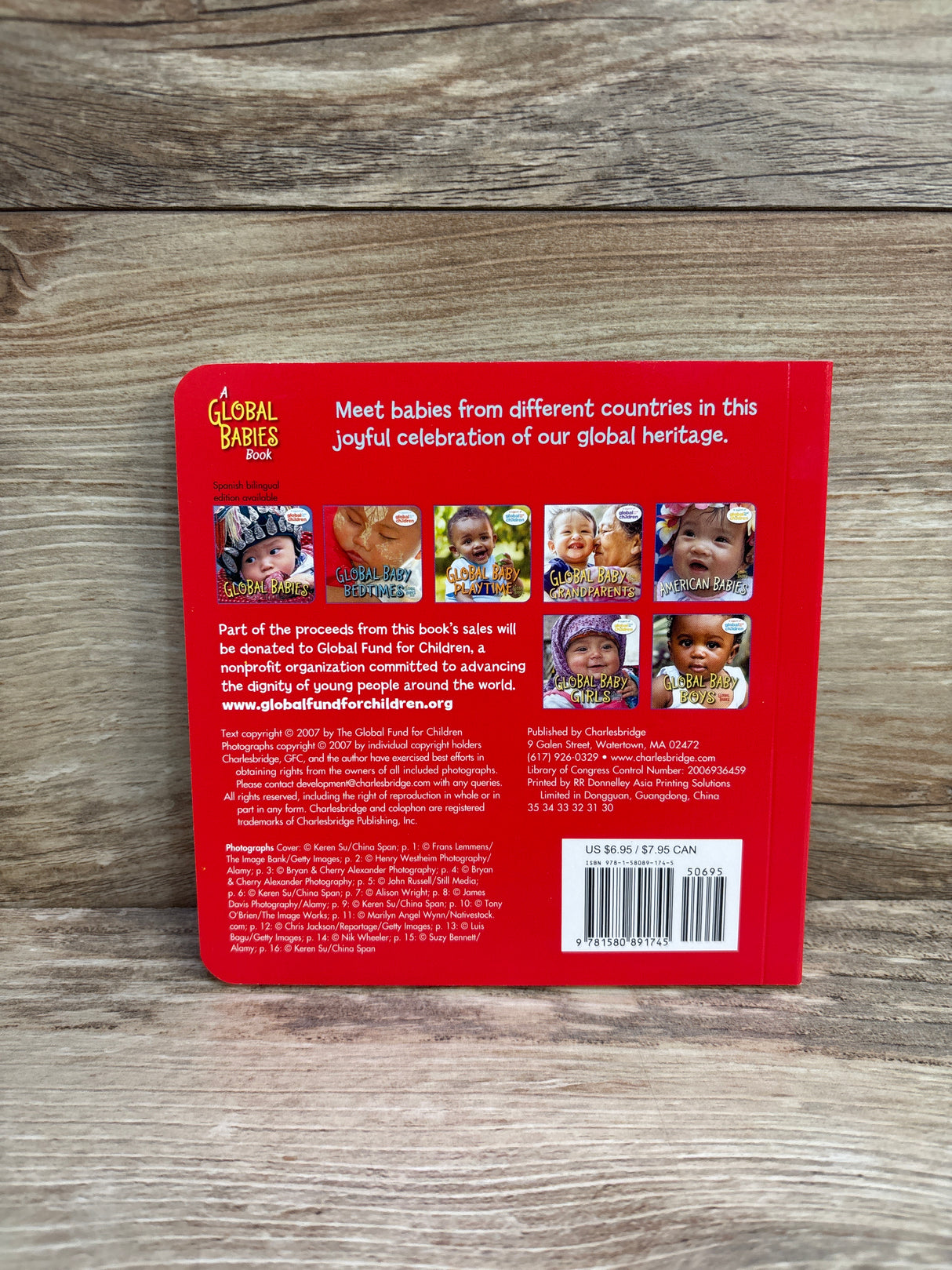 Global Babies Board Book