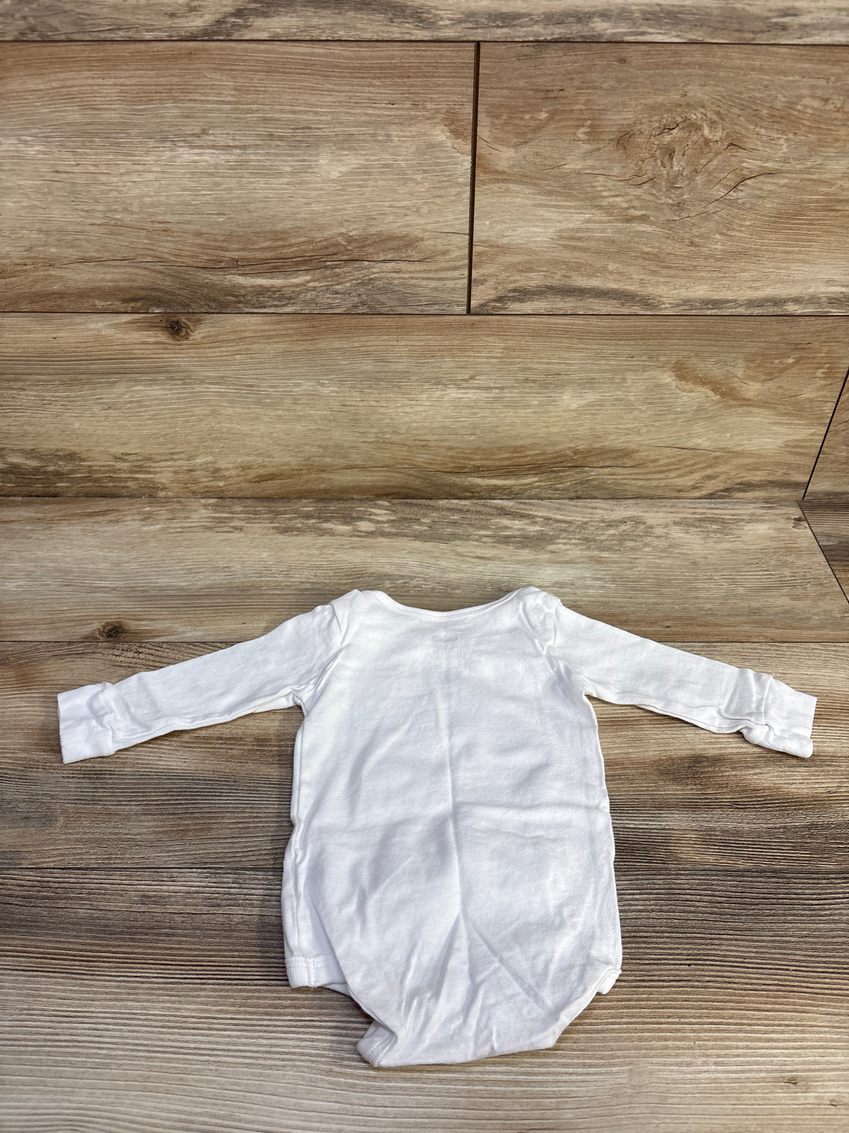 Adidas Bodysuit White sz 6m