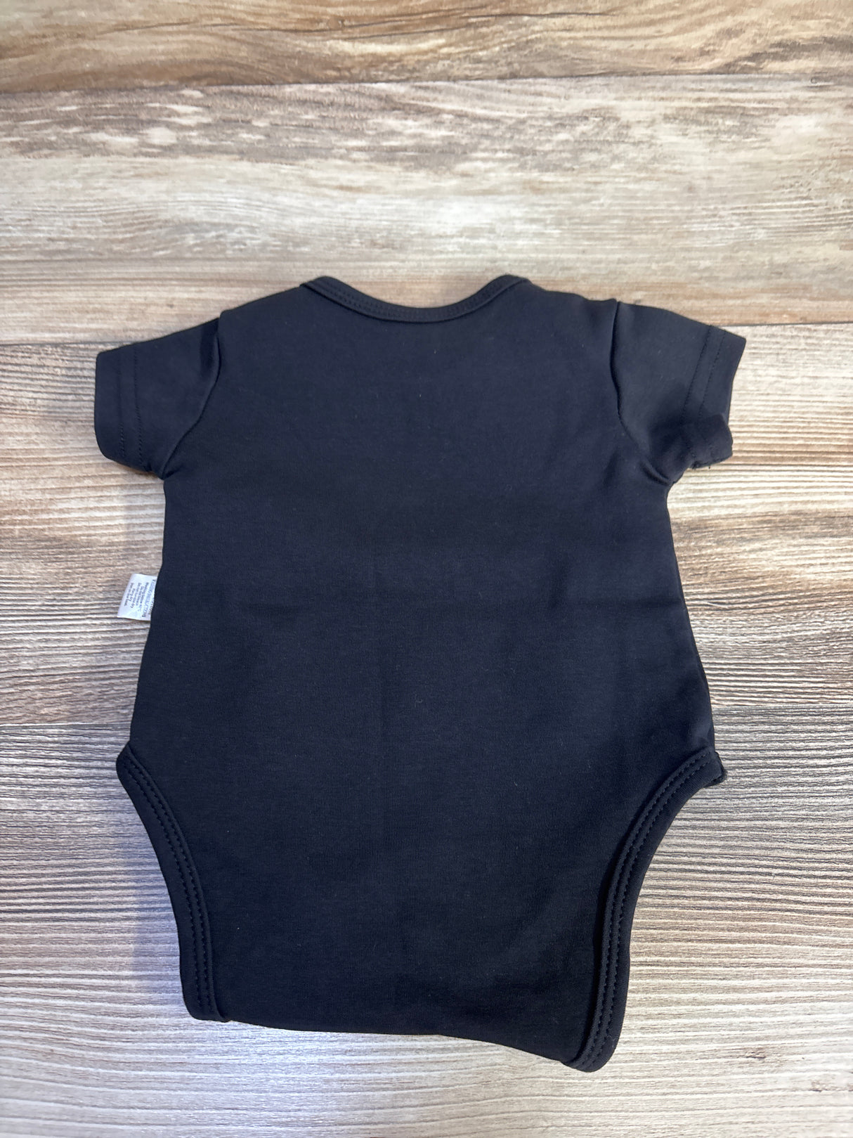 Just Moved Out My Mom's Place... Got My Own Crib Bodysuit Black sz 0-3m