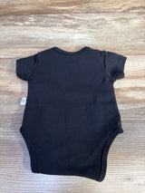 Just Moved Out My Mom's Place... Got My Own Crib Bodysuit Black sz 0-3m