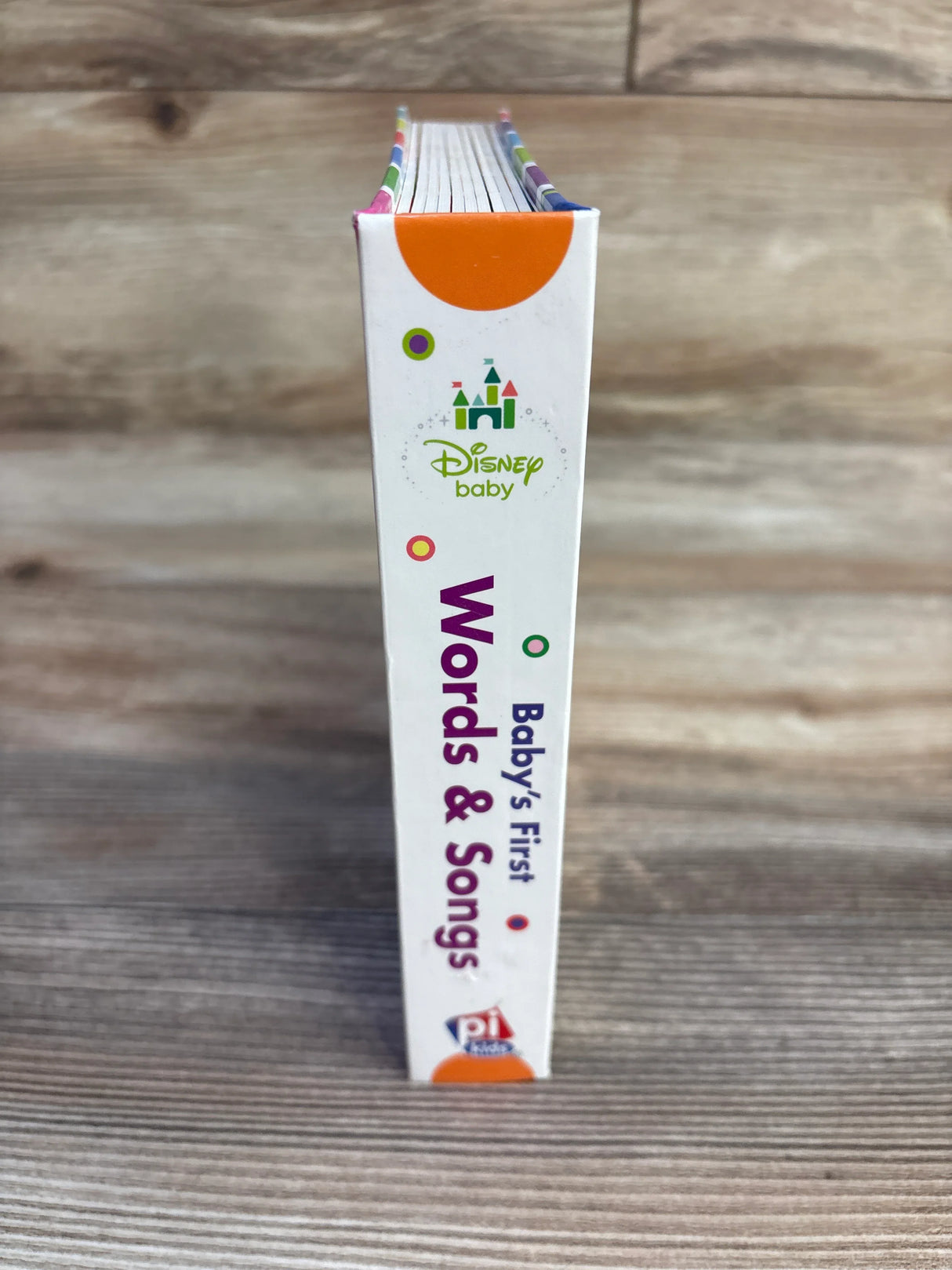 Disney Baby's First Words and Songs: Look, Sing and Play!