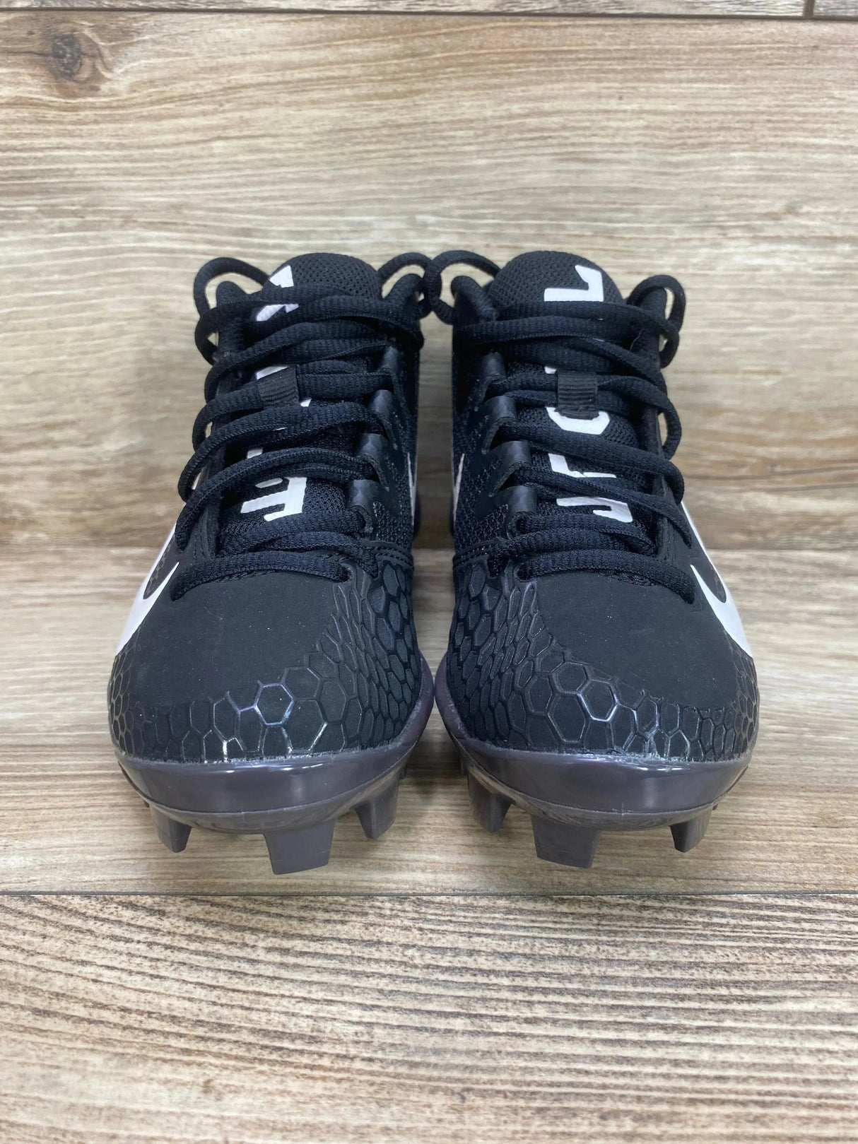 Nike Force Trout 9 Keystone Black Baseball Cleats sz 11c