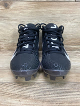 Nike Force Trout 9 Keystone Black Baseball Cleats sz 11c