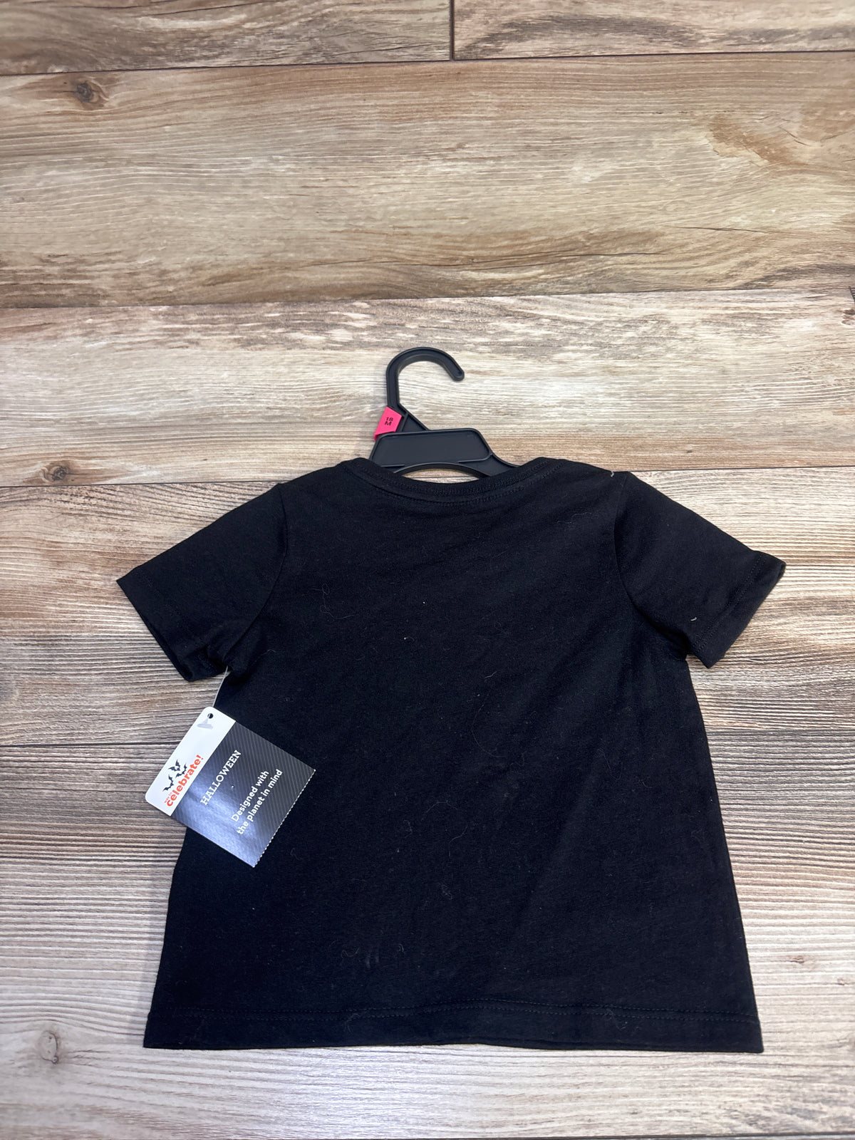NEW Way To Celebrate! Halloween Frankenstein Shirt Black sz 18m