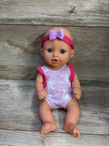 Dream Collection 10'' Bath Time Baby Doll with Swan