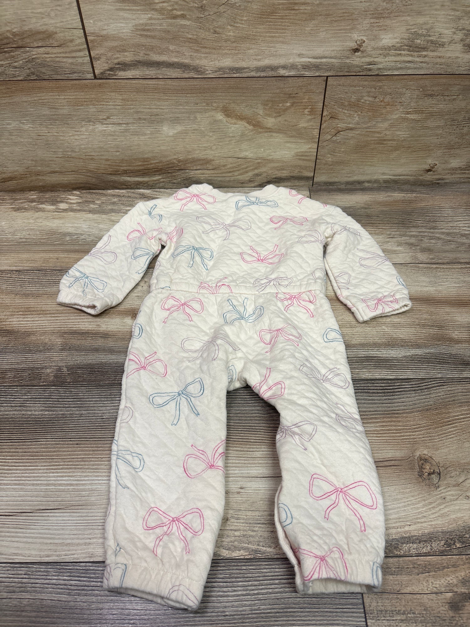 Carter's Quilted Coverall Beige sz 18m