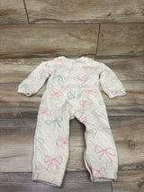Carter's Quilted Coverall Beige sz 18m
