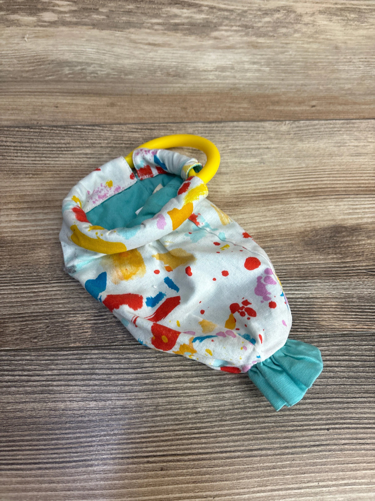 Lovevery Organic Cotton Sensory Pouch