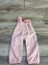 Carter's Eyelet Sleeveless Jumpsuit Pink sz 18m