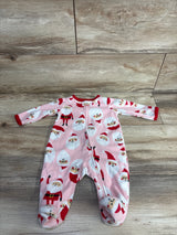 Carter's Santa Blanket Sleeper Pink sz 3m