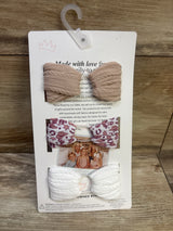 NEW Roo Made with Love 3pk Headbands One Size Fits Most