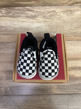 Vans Slip On V Crib Shoes Checkerboard sz 1c