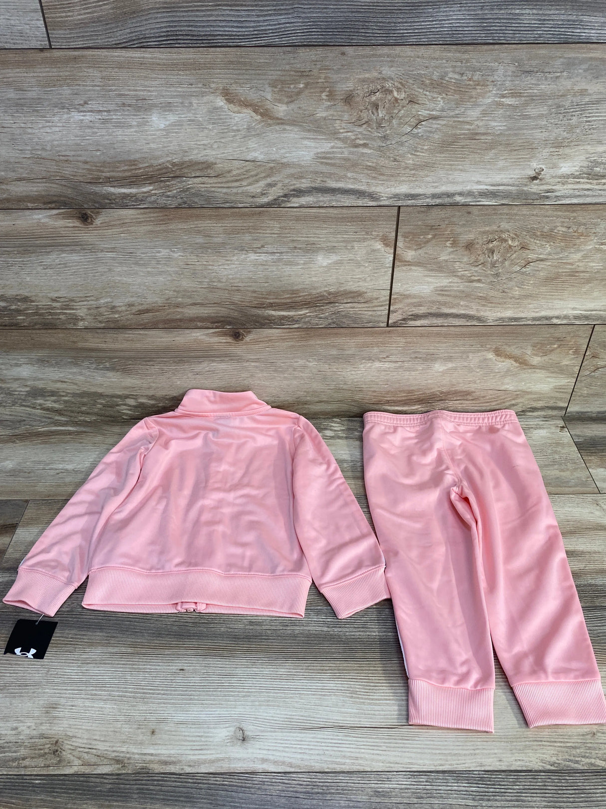 NEW Under Armour 2pc Tracksuit Pink sz 3T