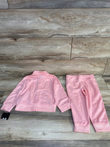 NEW Under Armour 2pc Tracksuit Pink sz 3T
