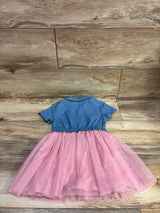 Epic Threads Denim Tulle Dress Blue sz 3T