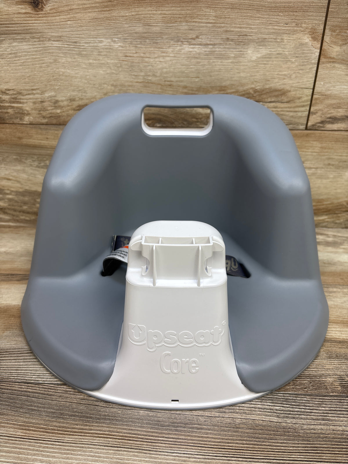 Upseat Core Ergonomic Baby Floor Seat - Gray