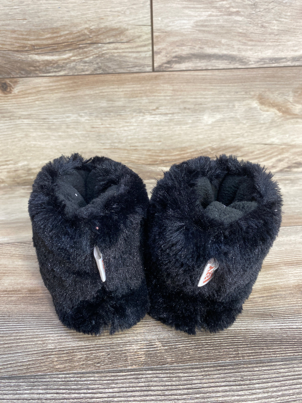 Lazy One Animal Claw Slippers Black sz 5-8c