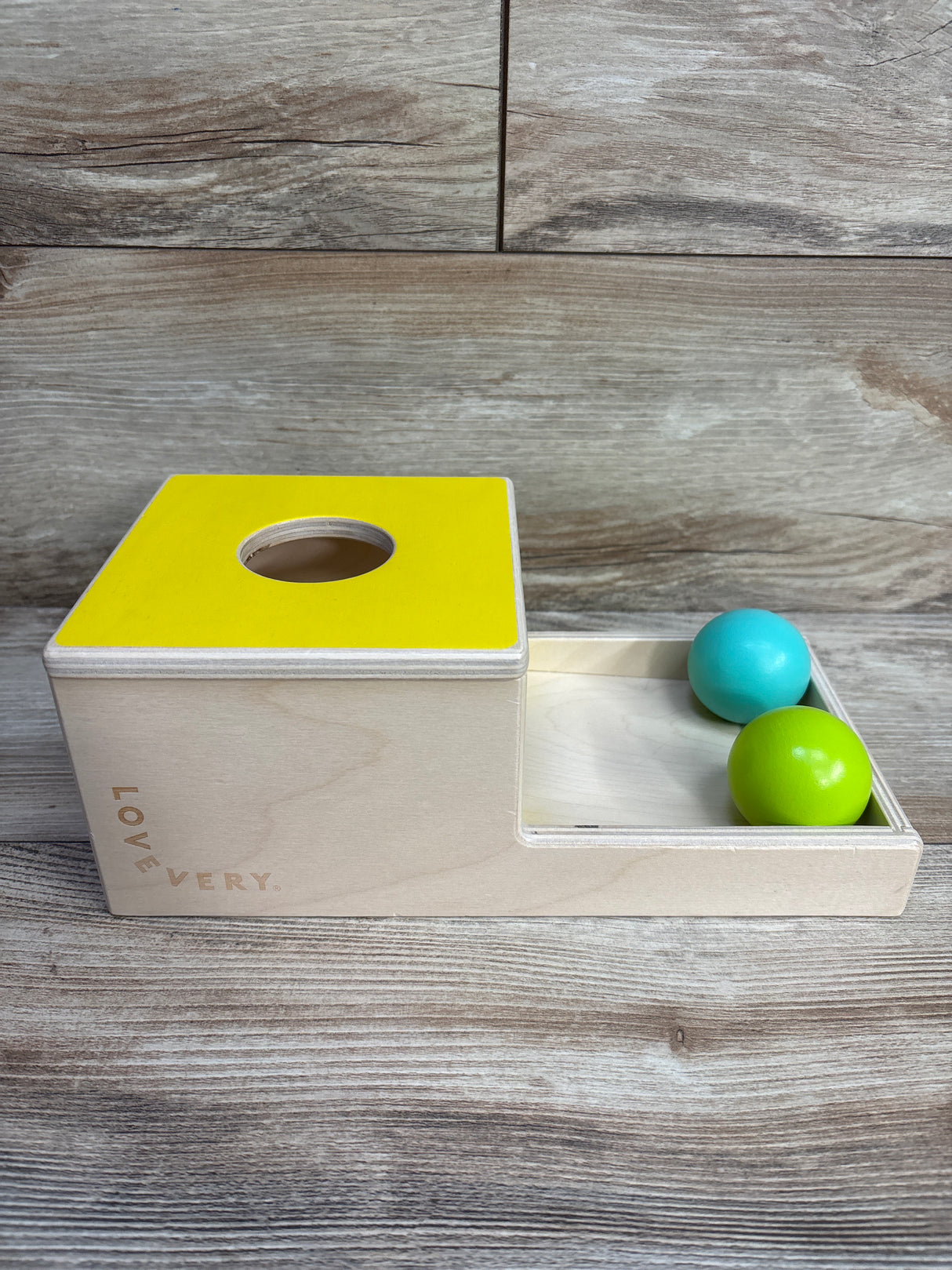 Lovevery Ball Drop Box