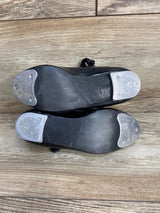 Dance Class Mary Jane Tap Shoes Black sz 7.5c