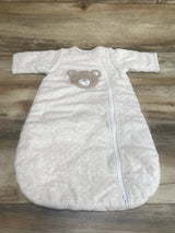 C&A Fleece Bear Sleeping Bag Beige sz 2-3m