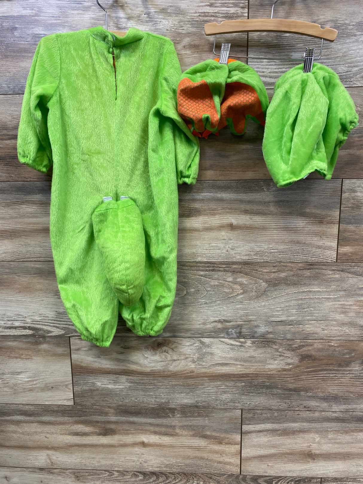Celebrate Baby T-Rex 3pc Costume Green sz 12-18m