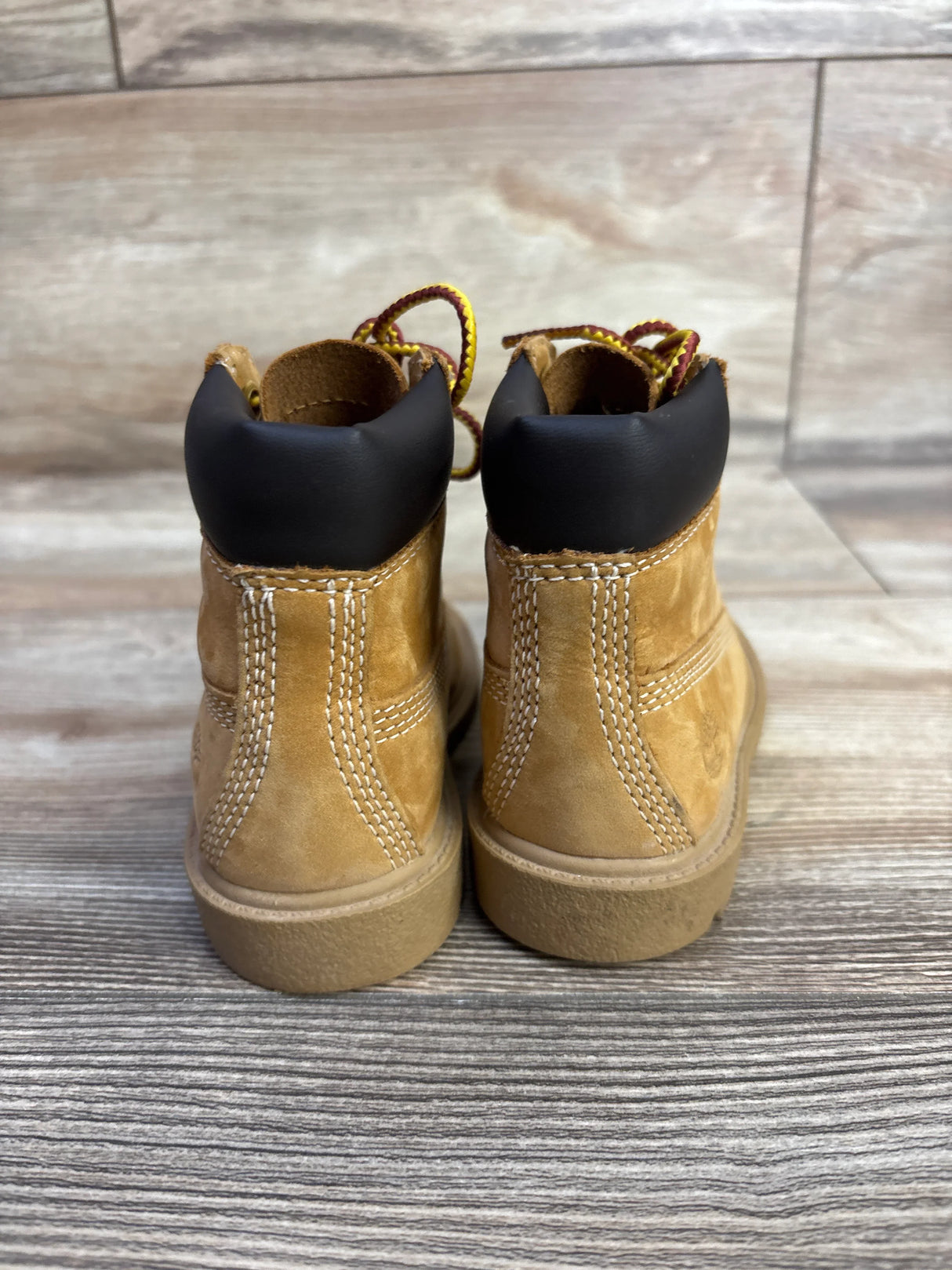 Timberland 6" Premium Waterproof Boots, Tan sz 6c