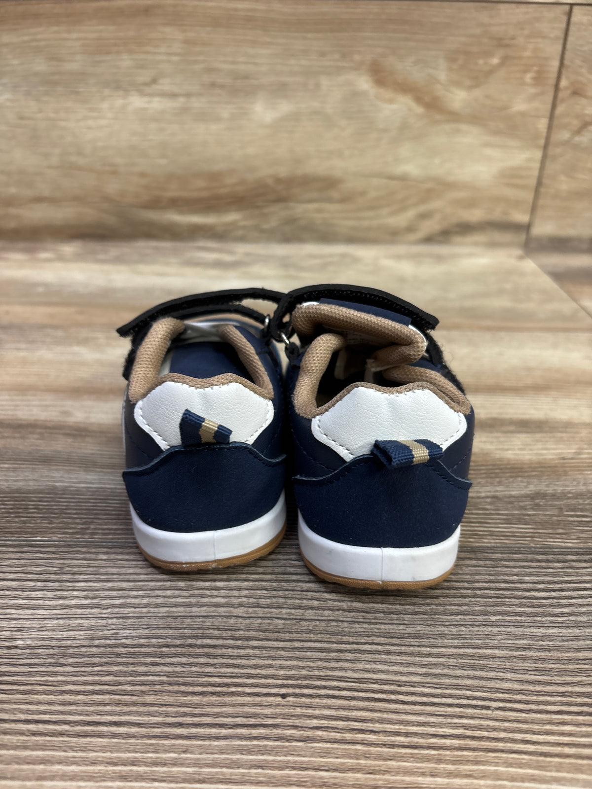 Josmo Hook-and-Loop Sneakers Navy sz 5c