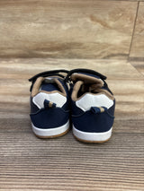 Josmo Hook-and-Loop Sneakers Navy sz 5c