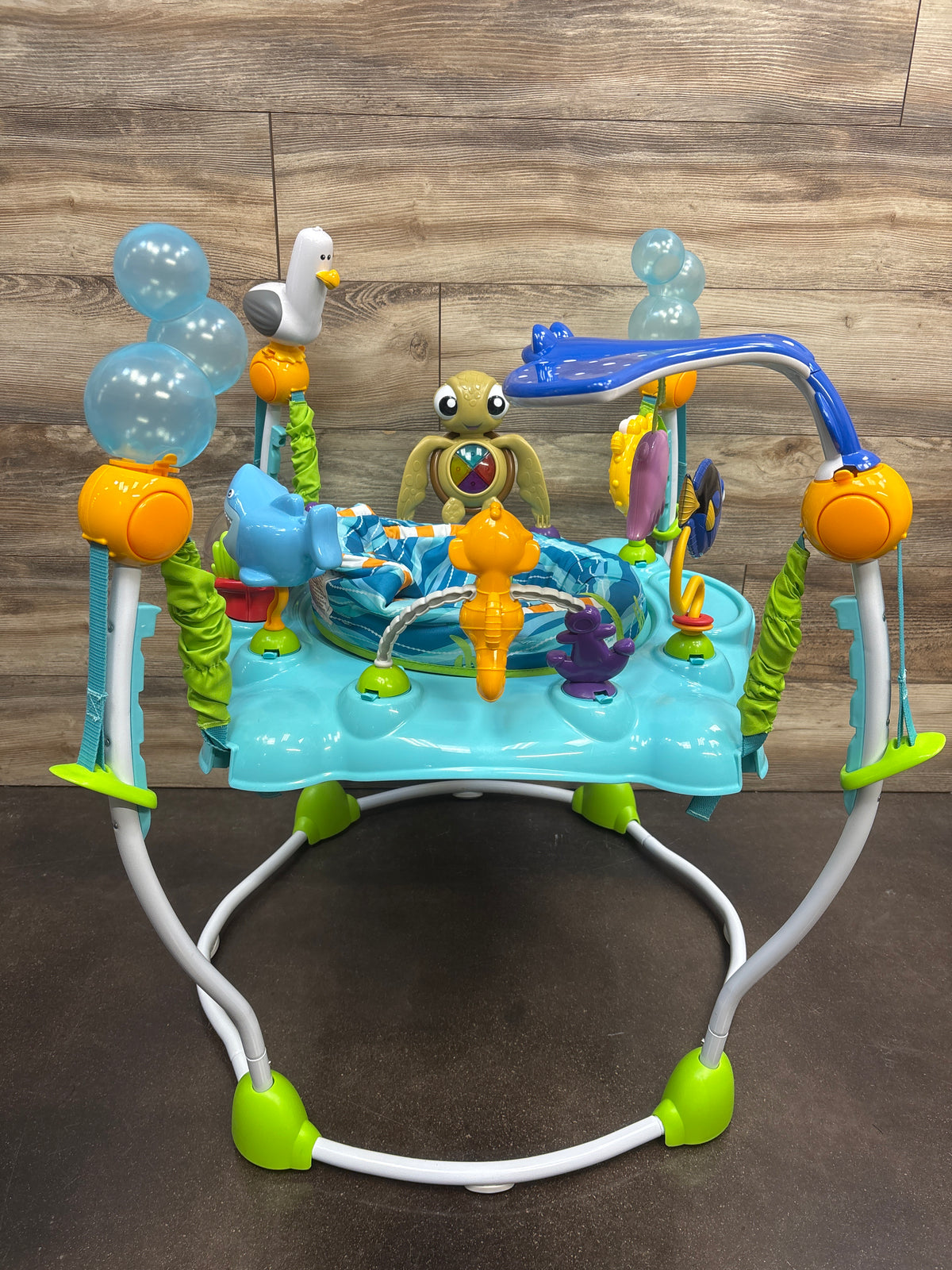 Bright Starts Finding Nemo Sea of Activities Jumperoo